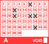 Game ticket