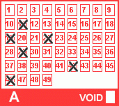 Game ticket