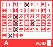Game ticket