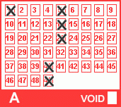 Game ticket