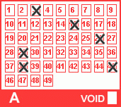 Game ticket