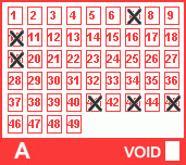 Game ticket