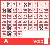Game ticket