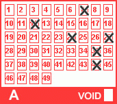 Game ticket