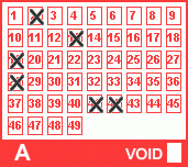 Game ticket