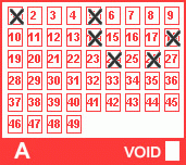 Game ticket