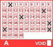 Game ticket