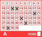 Game ticket