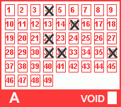 Game ticket