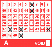 Game ticket