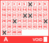 Game ticket