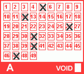 Game ticket
