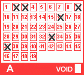 Game ticket