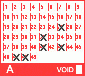 Game ticket