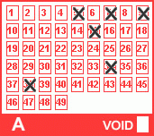 Game ticket