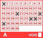 Game ticket