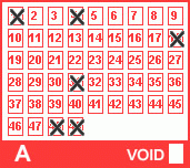 Game ticket