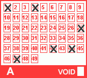 Game ticket