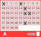 Game ticket