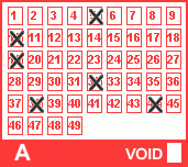 Game ticket