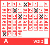 Game ticket