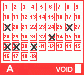 Game ticket