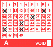 Game ticket