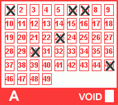 Game ticket