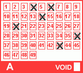 Game ticket