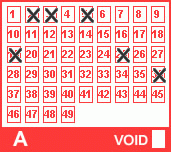 Game ticket