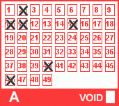 Game ticket