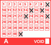 Game ticket