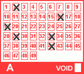 Game ticket