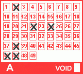 Game ticket