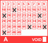 Game ticket