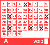 Game ticket