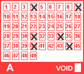 Game ticket