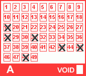 Game ticket
