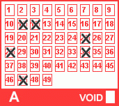 Game ticket