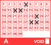 Game ticket