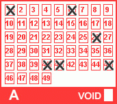 Game ticket