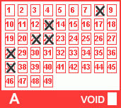 Game ticket