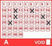 Game ticket