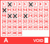 Game ticket