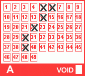 Game ticket