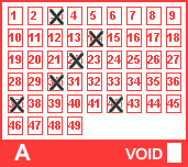 Game ticket