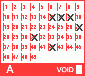 Game ticket