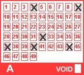 Game ticket