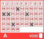 Game ticket
