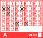 Game ticket